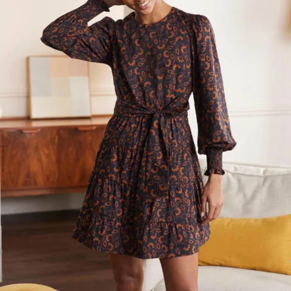 NWT BODEN dress Sz 16 uk/12 us